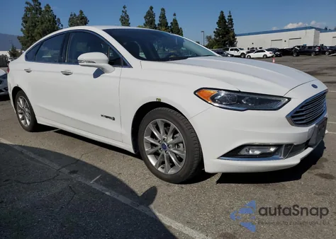 2017 Ford Fusion Se Hybrid из США, поврежденный, VIN 3FA6P0LU1HR400736